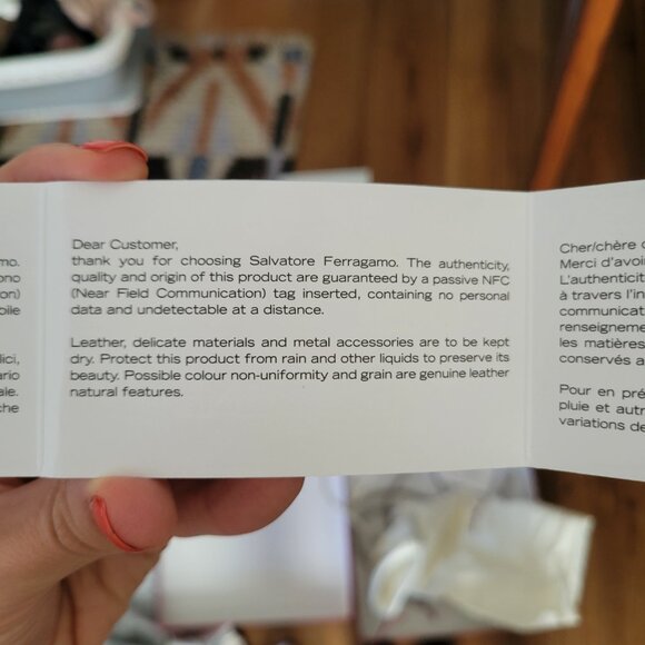 Beautiful Salvatore Ferragamo Booties, like new!  Size 9 - Picture 7 of 8